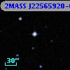 2MASS J22565920-0558457