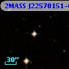 2MASS J22570151-0840584