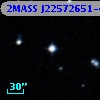 2MASS J22572651-4244149