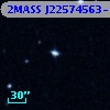 2MASS J22574563-1552230