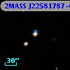 2MASS J22581787-0745333