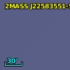 2MASS J22583551-5036537