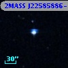 2MASS J22585886-1555136