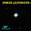 2MASS J22590259-4317304