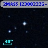 2MASS J23002225-1525406
