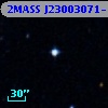 2MASS J23003071-1659431