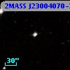 2MASS J23004070-2021457