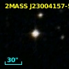 2MASS J23004157-5030042
