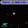 2MASS J23005186-0809565