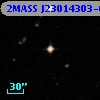 2MASS J23014303-0736178