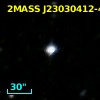 2MASS J23030412-4413253