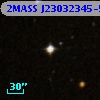 2MASS J23032345-5259207