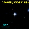 2MASS J23033168-0404296