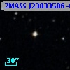 2MASS J23033508-6453498