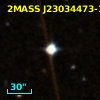 2MASS J23034473-1655256