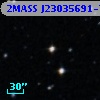 2MASS J23035691-7447584