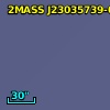 2MASS J23035739-0421324