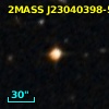 2MASS J23040398-5505496