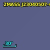 2MASS J23040507-6233019