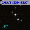 2MASS J23041397-5343088
