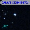 2MASS J23045472-1513343