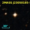 2MASS J23050185-5050526