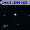 2MASS J23050633-7522337