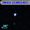 2MASS J23055457-1608131