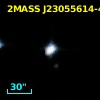 2MASS J23055614-4502341