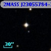 2MASS J23055784-2607398