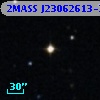 2MASS J23062613-2443232
