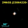 2MASS J23064220-1200039