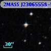 2MASS J23065558-5436264