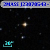 2MASS J23070543-7344462