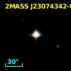 2MASS J23074342-0144553