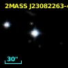 2MASS J23082263-4332330