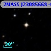 2MASS J23085668-6328249