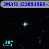 2MASS J23091868-2922038