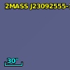 2MASS J23092555-1755299
