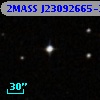 2MASS J23092665-3344513