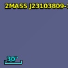 2MASS J23103809-1204595