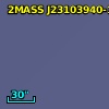 2MASS J23103940-1345319