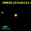 2MASS J23104131-0210317