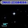 2MASS J23104584-3106516