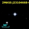 2MASS J23104668-0244062