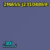 2MASS J23104869-4246283