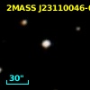 2MASS J23110046-0110446