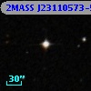 2MASS J23110573-5259267