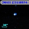 2MASS J23110974-1701301
