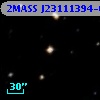2MASS J23111394-6217177